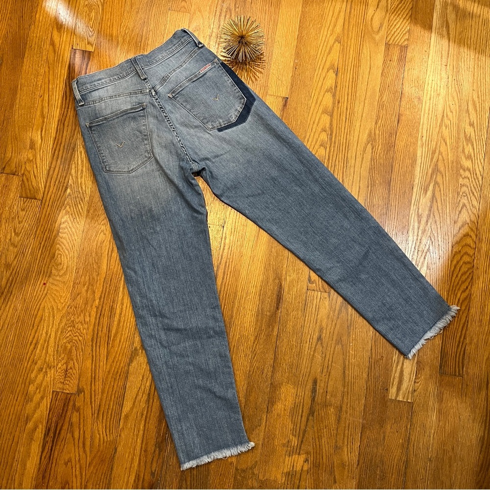 Hudson Kass High Rise Ankle Straight Jeans Size 25 - Picture 9 of 10